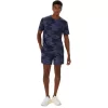SAISONALES KURZARM-TOP MIT ALLOVER-PRINT