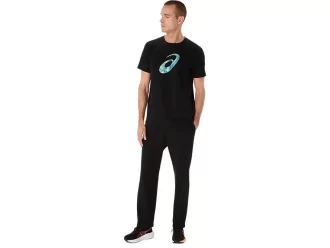 SCHWERE STRICKHOSE MIT GERADEM GESCHNITTENEM MUSTER