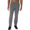 SCHWERE STRICKHOSE MIT GERADEM GESCHNITTENEM MUSTER