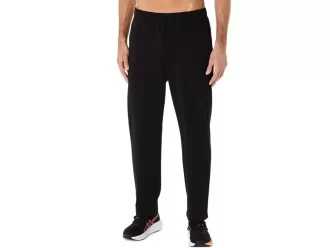 SCHWERE STRICKHOSE MIT GERADEM GESCHNITTENEM MUSTER