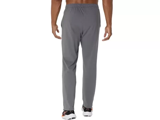 SCHWERE STRICKHOSE MIT GERADEM GESCHNITTENEM MUSTER