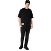SCHWERES, LOCKERES T-SHIRT MIT TASCHEN SCHWERES, LOCKERES T-SHIRT MIT TASCHEN