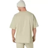 SCHWERES, LOCKERES T-SHIRT MIT TASCHEN SCHWERES, LOCKERES T-SHIRT MIT TASCHEN
