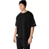 SCHWERES, LOCKERES T-SHIRT MIT TASCHEN SCHWERES, LOCKERES T-SHIRT MIT TASCHEN