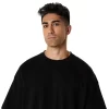 SCHWERES, LOCKERES T-SHIRT MIT TASCHEN SCHWERES, LOCKERES T-SHIRT MIT TASCHEN