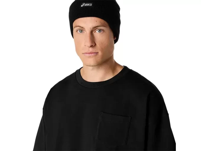 SCHWERES, LOCKERES T-SHIRT MIT TASCHEN SCHWERES, LOCKERES T-SHIRT MIT TASCHEN
