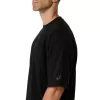 SCHWERES, LOCKERES T-SHIRT MIT TASCHEN SCHWERES, LOCKERES T-SHIRT MIT TASCHEN