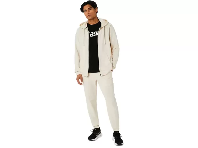 SWEAT-KAPUZENPULLOVER MIT DURCHGEHENDEM REISSVERSCHLUSS SWEAT-KAPUZENPULLOVER MIT DURCHGEHENDEM REISSVERSCHLUSS