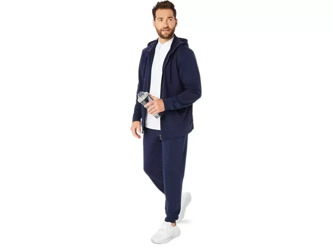 SWEAT-KAPUZENPULLOVER MIT DURCHGEHENDEM REISSVERSCHLUSS SWEAT-KAPUZENPULLOVER MIT DURCHGEHENDEM REISSVERSCHLUSS