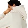 SWEAT-KAPUZENPULLOVER MIT DURCHGEHENDEM REISSVERSCHLUSS SWEAT-KAPUZENPULLOVER MIT DURCHGEHENDEM REISSVERSCHLUSS