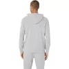 SWEAT-KAPUZENPULLOVER MIT DURCHGEHENDEM REISSVERSCHLUSS SWEAT-KAPUZENPULLOVER MIT DURCHGEHENDEM REISSVERSCHLUSS