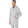 SWEAT-KAPUZENPULLOVER MIT DURCHGEHENDEM REISSVERSCHLUSS SWEAT-KAPUZENPULLOVER MIT DURCHGEHENDEM REISSVERSCHLUSS