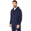 SWEAT-KAPUZENPULLOVER MIT DURCHGEHENDEM REISSVERSCHLUSS SWEAT-KAPUZENPULLOVER MIT DURCHGEHENDEM REISSVERSCHLUSS