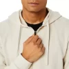 SWEAT-KAPUZENPULLOVER MIT DURCHGEHENDEM REISSVERSCHLUSS SWEAT-KAPUZENPULLOVER MIT DURCHGEHENDEM REISSVERSCHLUSS