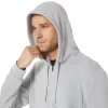 SWEAT-KAPUZENPULLOVER MIT DURCHGEHENDEM REISSVERSCHLUSS SWEAT-KAPUZENPULLOVER MIT DURCHGEHENDEM REISSVERSCHLUSS