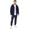 SWEAT-KAPUZENPULLOVER MIT DURCHGEHENDEM REISSVERSCHLUSS SWEAT-KAPUZENPULLOVER MIT DURCHGEHENDEM REISSVERSCHLUSS