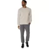 SWEATSHIRT MIT RUNDHALSAUSSCHNITT SWEATSHIRT MIT RUNDHALSAUSSCHNITT