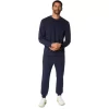 SWEATSHIRT MIT RUNDHALSAUSSCHNITT SWEATSHIRT MIT RUNDHALSAUSSCHNITT