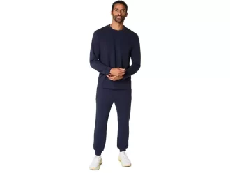 SWEATSHIRT MIT RUNDHALSAUSSCHNITT