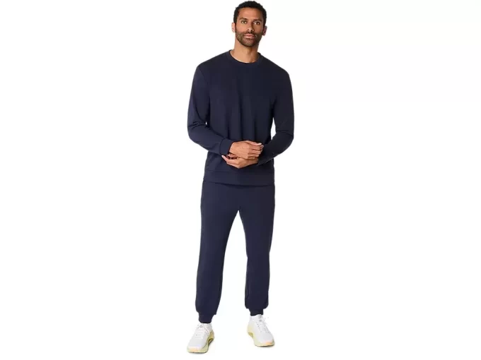 SWEATSHIRT MIT RUNDHALSAUSSCHNITT SWEATSHIRT MIT RUNDHALSAUSSCHNITT
