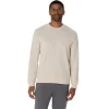 SWEATSHIRT MIT RUNDHALSAUSSCHNITT SWEATSHIRT MIT RUNDHALSAUSSCHNITT