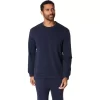 SWEATSHIRT MIT RUNDHALSAUSSCHNITT SWEATSHIRT MIT RUNDHALSAUSSCHNITT
