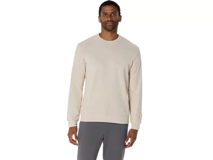 SWEATSHIRT MIT RUNDHALSAUSSCHNITT SWEATSHIRT MIT RUNDHALSAUSSCHNITT