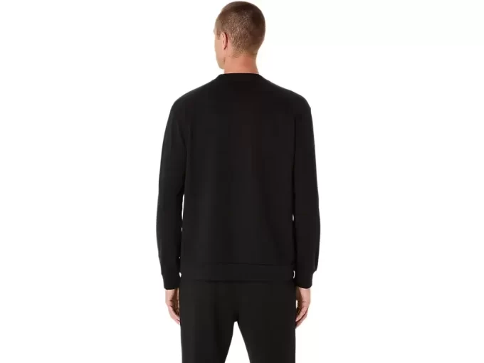 SWEATSHIRT MIT RUNDHALSAUSSCHNITT SWEATSHIRT MIT RUNDHALSAUSSCHNITT