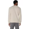 SWEATSHIRT MIT RUNDHALSAUSSCHNITT SWEATSHIRT MIT RUNDHALSAUSSCHNITT