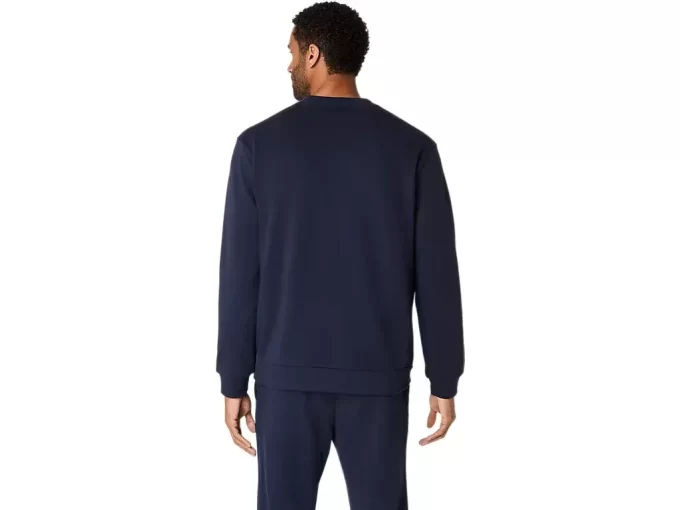 SWEATSHIRT MIT RUNDHALSAUSSCHNITT SWEATSHIRT MIT RUNDHALSAUSSCHNITT