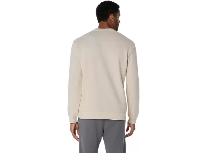 SWEATSHIRT MIT RUNDHALSAUSSCHNITT SWEATSHIRT MIT RUNDHALSAUSSCHNITT