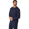 SWEATSHIRT MIT RUNDHALSAUSSCHNITT SWEATSHIRT MIT RUNDHALSAUSSCHNITT