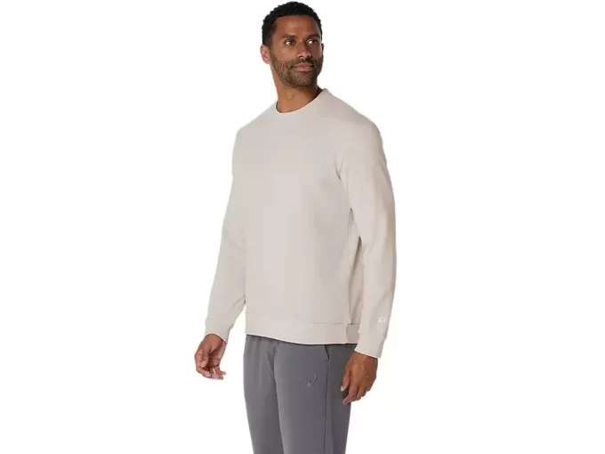 SWEATSHIRT MIT RUNDHALSAUSSCHNITT SWEATSHIRT MIT RUNDHALSAUSSCHNITT