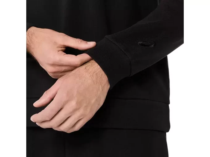 SWEATSHIRT MIT RUNDHALSAUSSCHNITT SWEATSHIRT MIT RUNDHALSAUSSCHNITT
