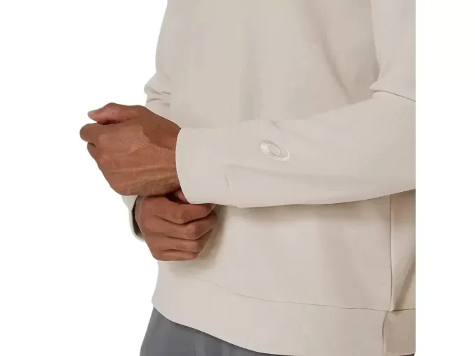 SWEATSHIRT MIT RUNDHALSAUSSCHNITT SWEATSHIRT MIT RUNDHALSAUSSCHNITT
