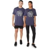 UNISEX ASICS BRIGHTER DAYS AHEAD KURZARM-T-SHIRT