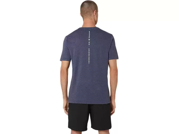 UNISEX ASICS BRIGHTER DAYS AHEAD KURZARM-T-SHIRT