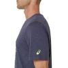 UNISEX ASICS BRIGHTER DAYS AHEAD KURZARM-T-SHIRT