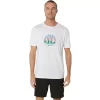 UNISEX ASICS CELEBRATE OUR HOME KURZARM-T-SHIRT
