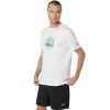 UNISEX ASICS CELEBRATE OUR HOME KURZARM-T-SHIRT