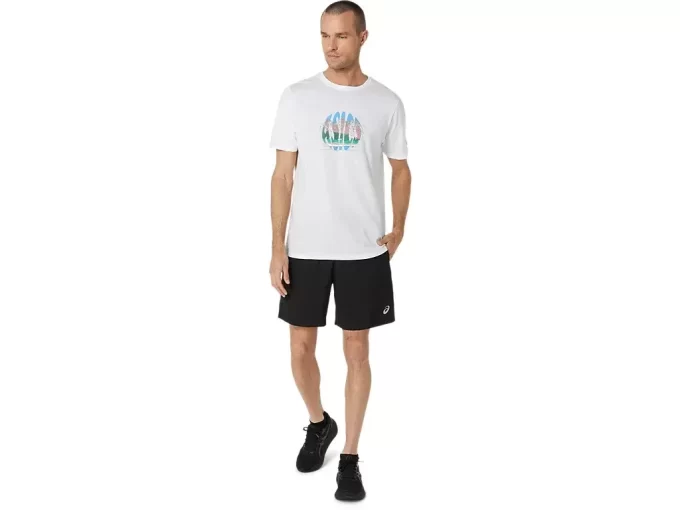 UNISEX ASICS CELEBRATE OUR HOME KURZARM-T-SHIRT