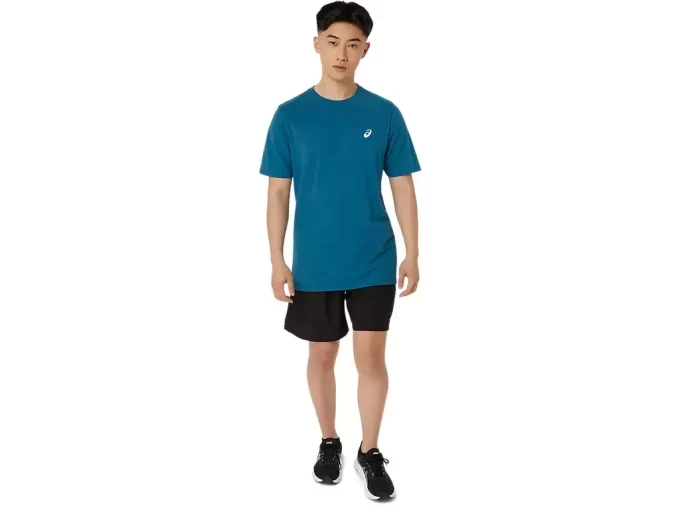 UNISEX ASICS DAISY BACK PRINT KURZARM-T-SHIRT