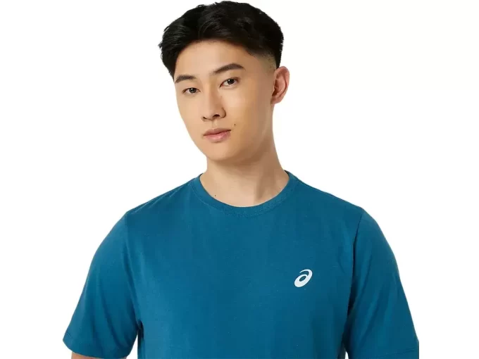 UNISEX ASICS DAISY BACK PRINT KURZARM-T-SHIRT