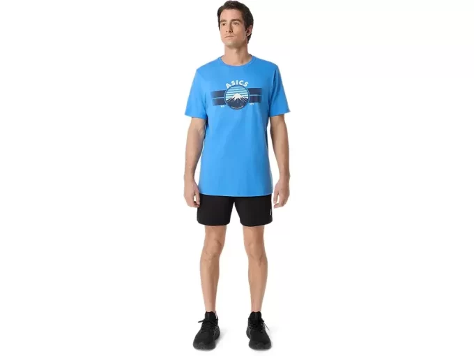 UNISEX ASICS EST 1977 MOUNTAIN T-SHIRT