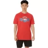 UNISEX ASICS EST 1977 MOUNTAIN T-SHIRT UNISEX ASICS EST 1977 MOUNTAIN T-SHIRT