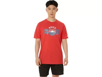 UNISEX ASICS EST 1977 MOUNTAIN T-SHIRT