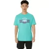 UNISEX ASICS EST 1977 MOUNTAIN T-SHIRT UNISEX ASICS EST 1977 MOUNTAIN T-SHIRT