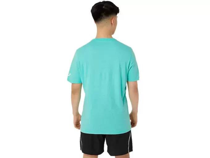 UNISEX ASICS EST 1977 MOUNTAIN T-SHIRT UNISEX ASICS EST 1977 MOUNTAIN T-SHIRT