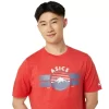 UNISEX ASICS EST 1977 MOUNTAIN T-SHIRT UNISEX ASICS EST 1977 MOUNTAIN T-SHIRT