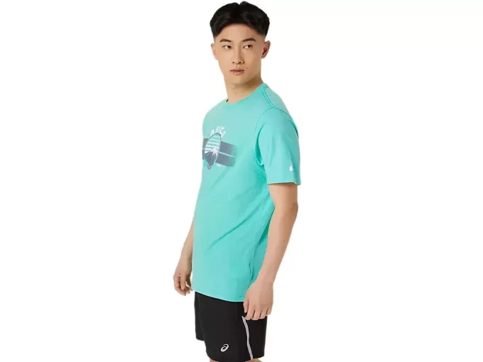 UNISEX ASICS EST 1977 MOUNTAIN T-SHIRT UNISEX ASICS EST 1977 MOUNTAIN T-SHIRT